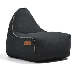SACK it - RETRO it Cobana Outdoor Sitzsack, schwarz