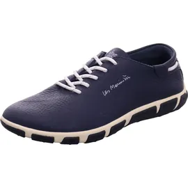TBS Sportlicher Schnürschuh in blau 39