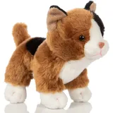 Uni-Toys Katzen-Baby 13 cm Dreifarbig