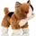 Uni-Toys Katzen-Baby 13 cm Dreifarbig