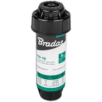 Bradas Versenkregner 5 cm schwarz