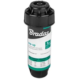 Bradas Versenkregner 5 cm schwarz