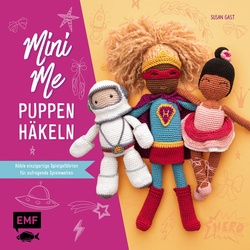 Mini Me Puppen häkeln als Buch von Susan Gast