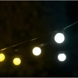 Twinkly Festoon 20L AWW 10m für Innen und Außen- IP44,