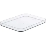SmartStore 10990 Compact Box Medium Lid, Plastic, Transparent,