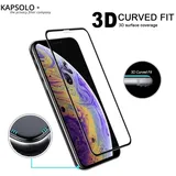 Kapsolo Displayschutzglas für iPhone 12 Mini