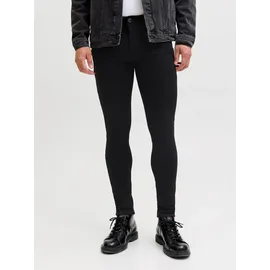 JACK & JONES Iliam Original Jeans Black Denim 28 32