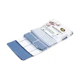 Gözze Geschirrtücher 4er Pack, 50 x 70 cm Blau