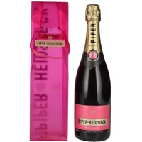 Piper-Heidsieck Champagne ROSÉ SAUVAGE Brut 12% Vol. 0,75l in Geschenkbox