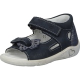 Pepino Ricosta Mädchen Sandalen Silvi,Kinderschuhe,WMS:Mittel,Sommerschuhe,Freizeitschuhe,offene Schuhe,Strandschuhe,Nautic (170),24 EU - 24 EU