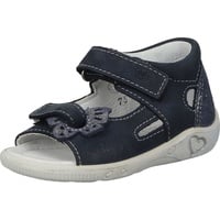 Pepino Ricosta Mädchen Sandalen Silvi,Kinderschuhe,WMS:Mittel,Sommerschuhe,Freizeitschuhe,offene Schuhe,Strandschuhe,Nautic (170),24 EU - 24 EU