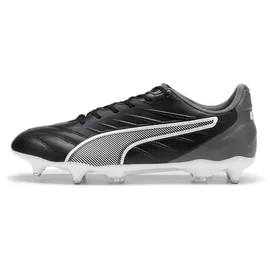 Puma King Pro MxSG Stollen-Fußballschuhe 01 black/white/cool dark gray 46.5
