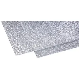 Gutta Polystyrolglas Wabe 50 x 100 cm klar