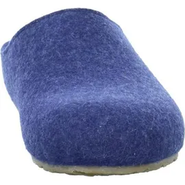 HAFLINGER Grizzly Michel Pantoffeln Blau 48