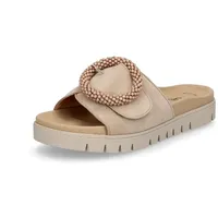 Gabor Damen Pantoletten, Frauen Slipper,Best Fitting,Freizeitschuhe,Schlupfschuhe,schluepfschuhe,Slides,Slip-ons,Caramel,42 EU / 8 UK - 42 EU