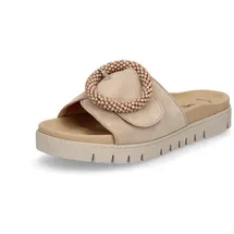 Gabor Damen Pantoletten, Frauen Slipper,Best Fitting,Freizeitschuhe,Schlupfschuhe,schluepfschuhe,Slides,Slip-ons,Caramel,42 EU / 8 UK - 42 EU