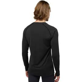 Jack Wolfskin Infinite Light LS Herren Schwarz 3XL