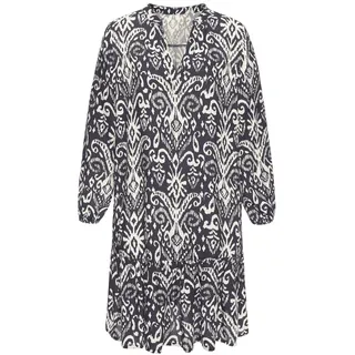 VIVANCE Longtunika Damen marine-beige Gr.34