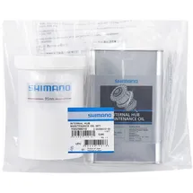 Shimano Nexus Spezialöl Schwarz/Silber 1 l