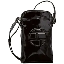 Tom Tailor Umhängetasche Rosabel Patent Mobile Phone Case Black
