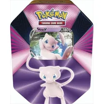 Pokémon Mew-V Tin Box