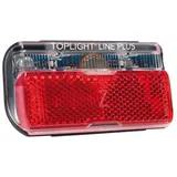 BUSCH&MULLER Toplight Line Brake Plus 80 Mm Rücklicht - Red - One Size