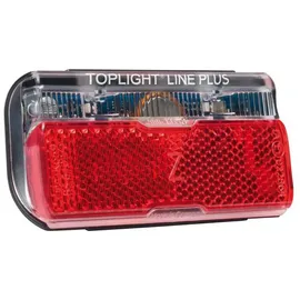 BUSCH&MULLER Toplight Line Brake Plus 80 Mm Rücklicht - Red - One Size