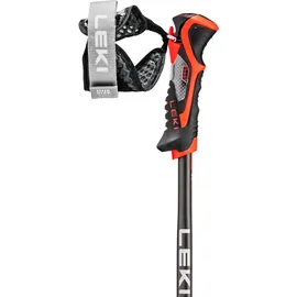 Leki Airfoil 3D Skistöcke (Größe 115CM, schwarz)