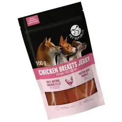 PetRepublic Hühnerbrust Leckerli für Hunde 100g