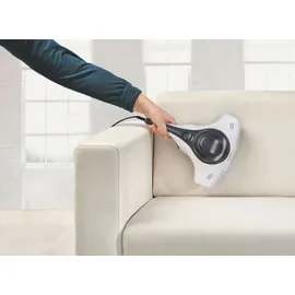 Silvercrest Milbensauger SMS 300 weiß