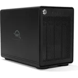 OWC ThunderBay 4 (3.5"), Festplattengehäuse, Schwarz