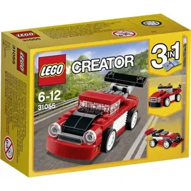 LEGO Creator 3in1 Roter Rennwagen (31055)