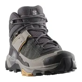 Salomon X Ultra 5 Mid GTX Damen Nine Iron / Gull / Soft Clay 42