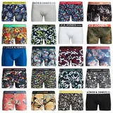 Jack & Jones Boxershorts JACK & JONES Herren 5er Pack Boxershorts MIX S M L XL XXL S