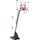 Vevor Basketballkorb Schwarz 232–305 cm