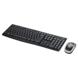 Logitech MK270 Wireless Combo Keyboard CZ Set