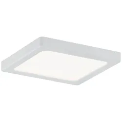 Paulmann LED Einbaupanel Areo | eckige LED-Einbauleuchte | 3000 K | Deckenleuchte Panel | IP 23