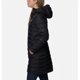 Columbia Lake 22 II Down Long Damen Jacke, schwarz - S