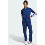 Adidas Essentials 3-Streifen Trainingsanzug Damen Dark Blue XL