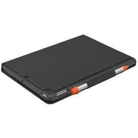 Logitech Slim Folio - Tastatur und Foliohülle - kabellos - Bluetooth LE - QWERTY