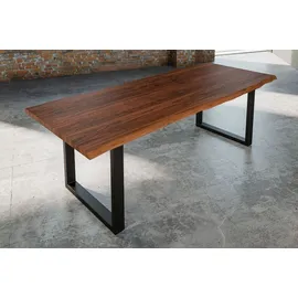 möbelliebling Esstisch 240 x 77 x 100 cm braun