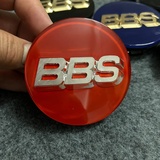 KADHI 4 Stück Nabendeckel Radnabendeckel, für BBS 56MM 60MM 65MM 68MM 70MM Nabenkappen Wasserdicht Radnabenkappen Staubdicht Radnabendeckel mit Logo,B-70MM
