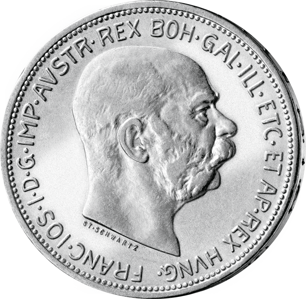 Historische Silbermünzen berühmter Kaiser und Könige!