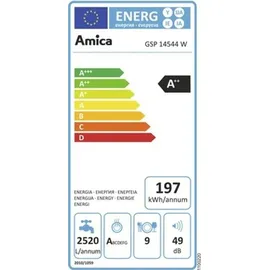 Amica GSP 14544-1 W