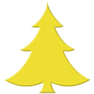 Ursus Motiv-Locher groß Tannenbaum