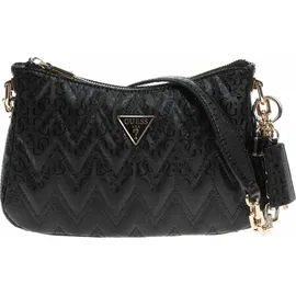 GUESS Adelard Top ZIPSHOULD Schwarz - Schwarz