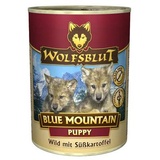 Wolfsblut Blue Mountain Wild mit Süßkartoffeln Puppy 6 x 395 g