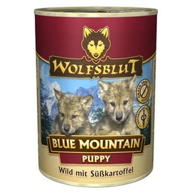 Wolfsblut Blue Mountain Wild mit Süßkartoffeln Puppy 6 x 395 g