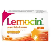 STADA Lemocin gegen Halsschmerzen Orangengeschmack