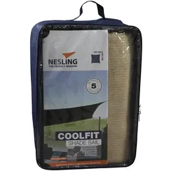 NESLING Sonnensegel, Format: 360 x 360 cm